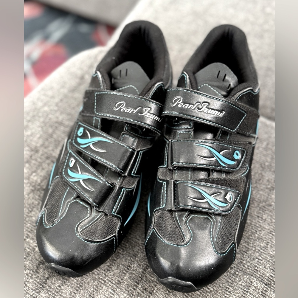 Women’s Pearl Izumi All Road Bike Cycling Shoes size 43